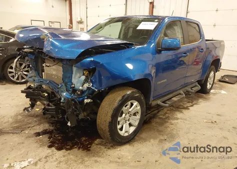 2019 Chevrolet Colorado Lt from USA, damaged, VIN 1GCGTCEN7K1200317